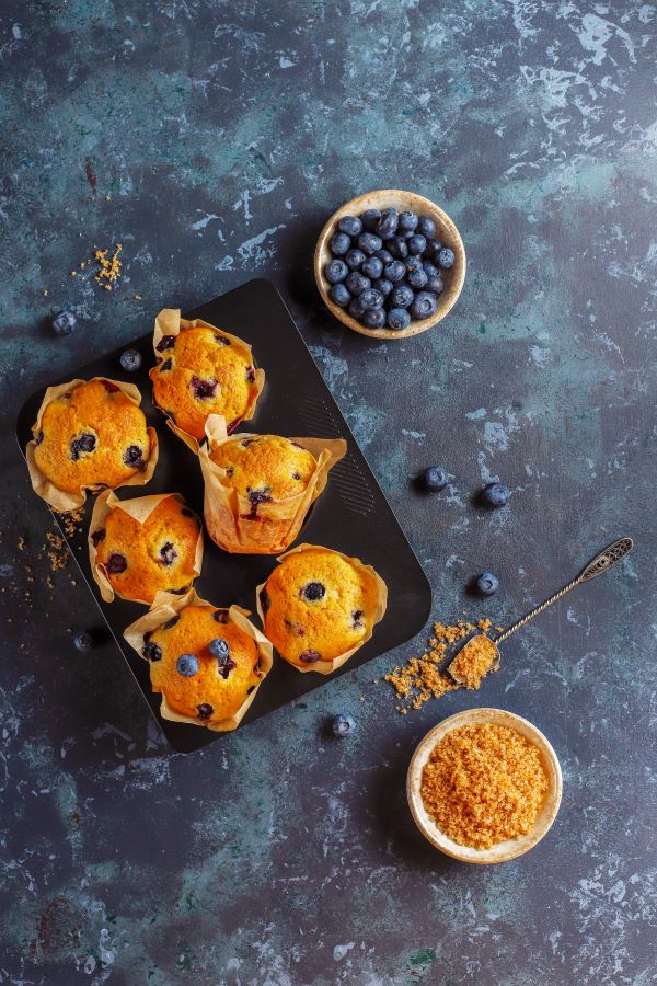 blueberry muffin