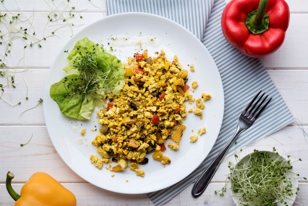 tofu scramble