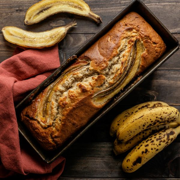 vegan banana bread