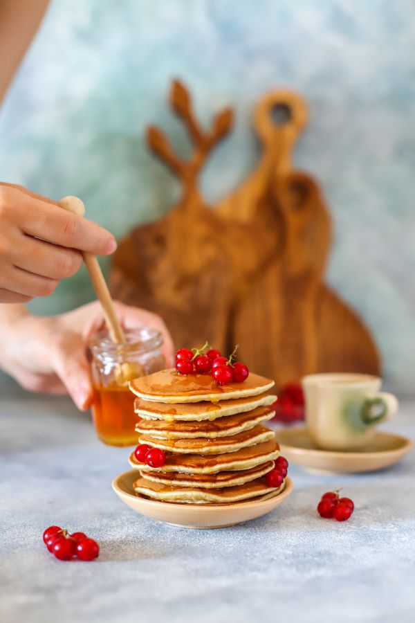 vegan pancakes