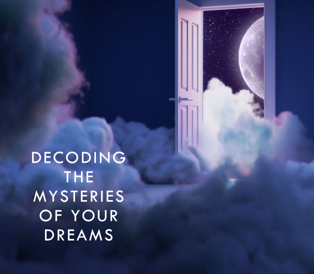 cloudy night with a door open - how to interpret dreams 